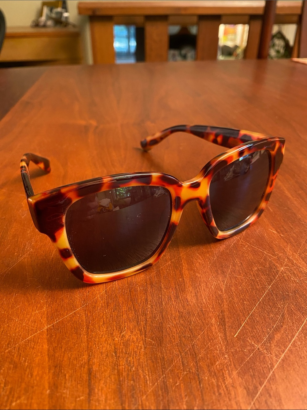 J Crew Tortoise Shell Sunglasses
